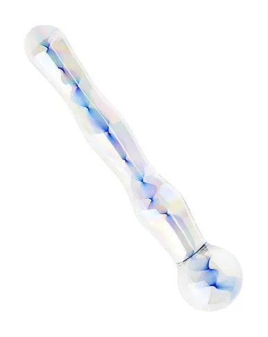 Lucent Pirouette Glass Dildo