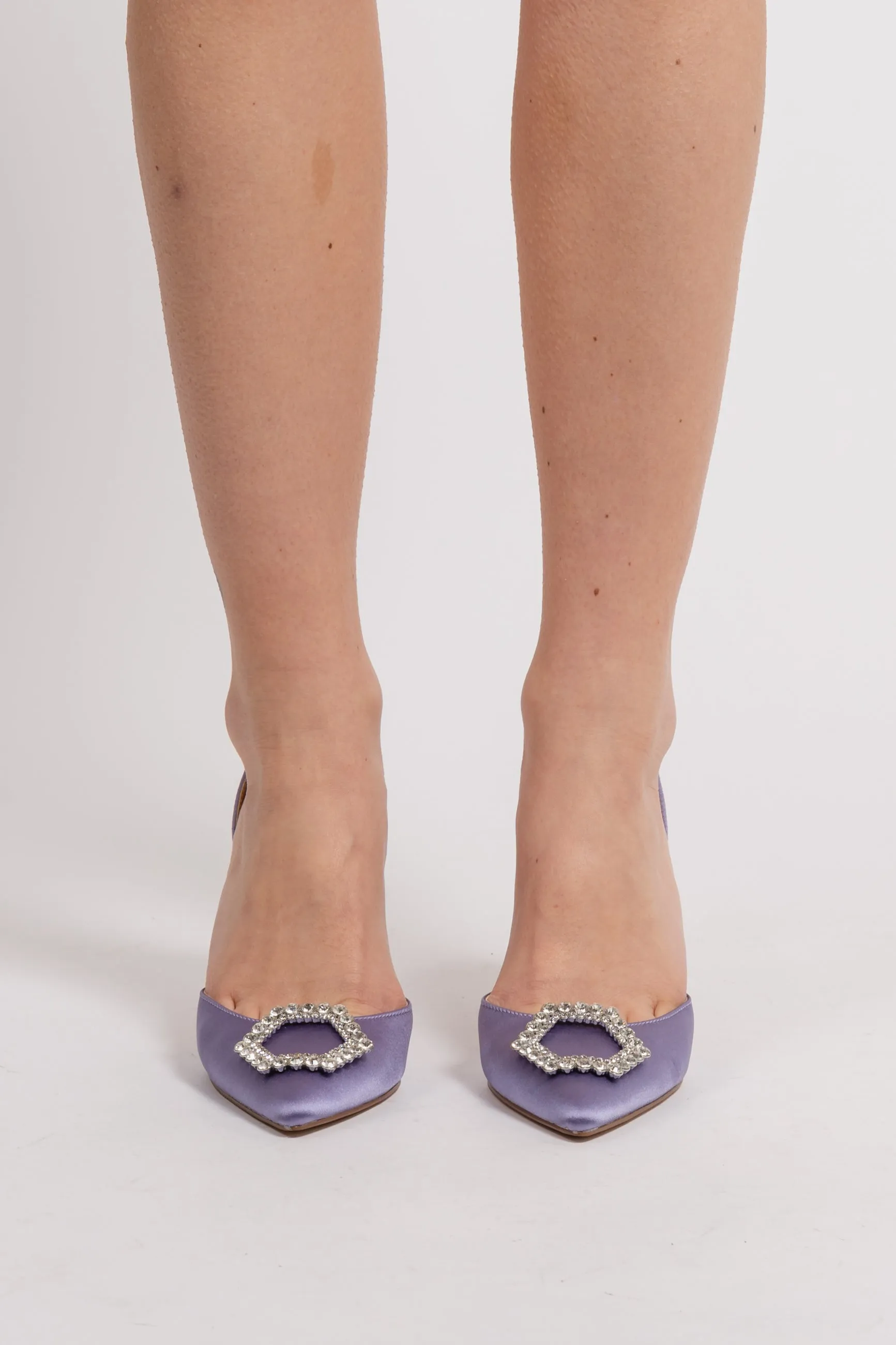 Lucent Sandal - Lavender Blooms