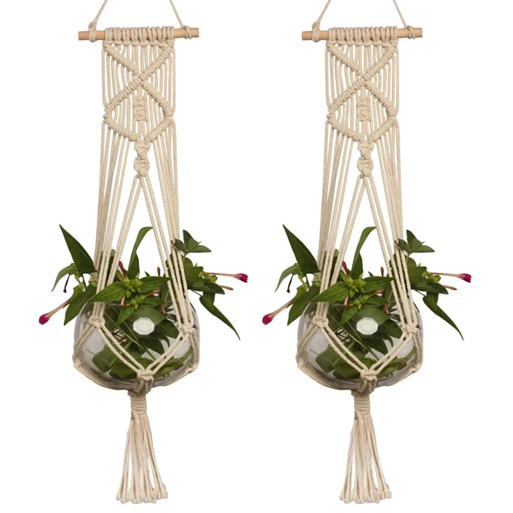 Macrame Flower Pot Hanger