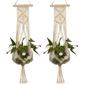 Macrame Flower Pot Hanger
