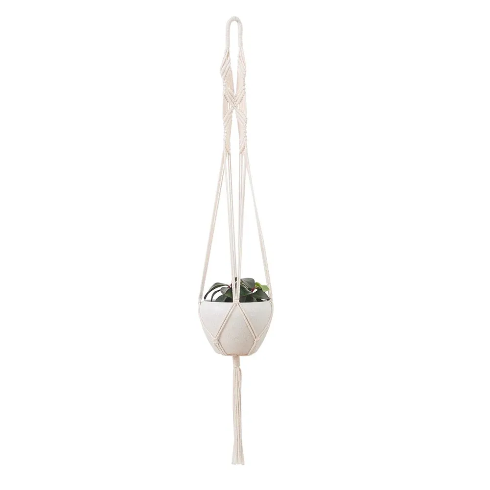 Macrame Flower Pot Hanger