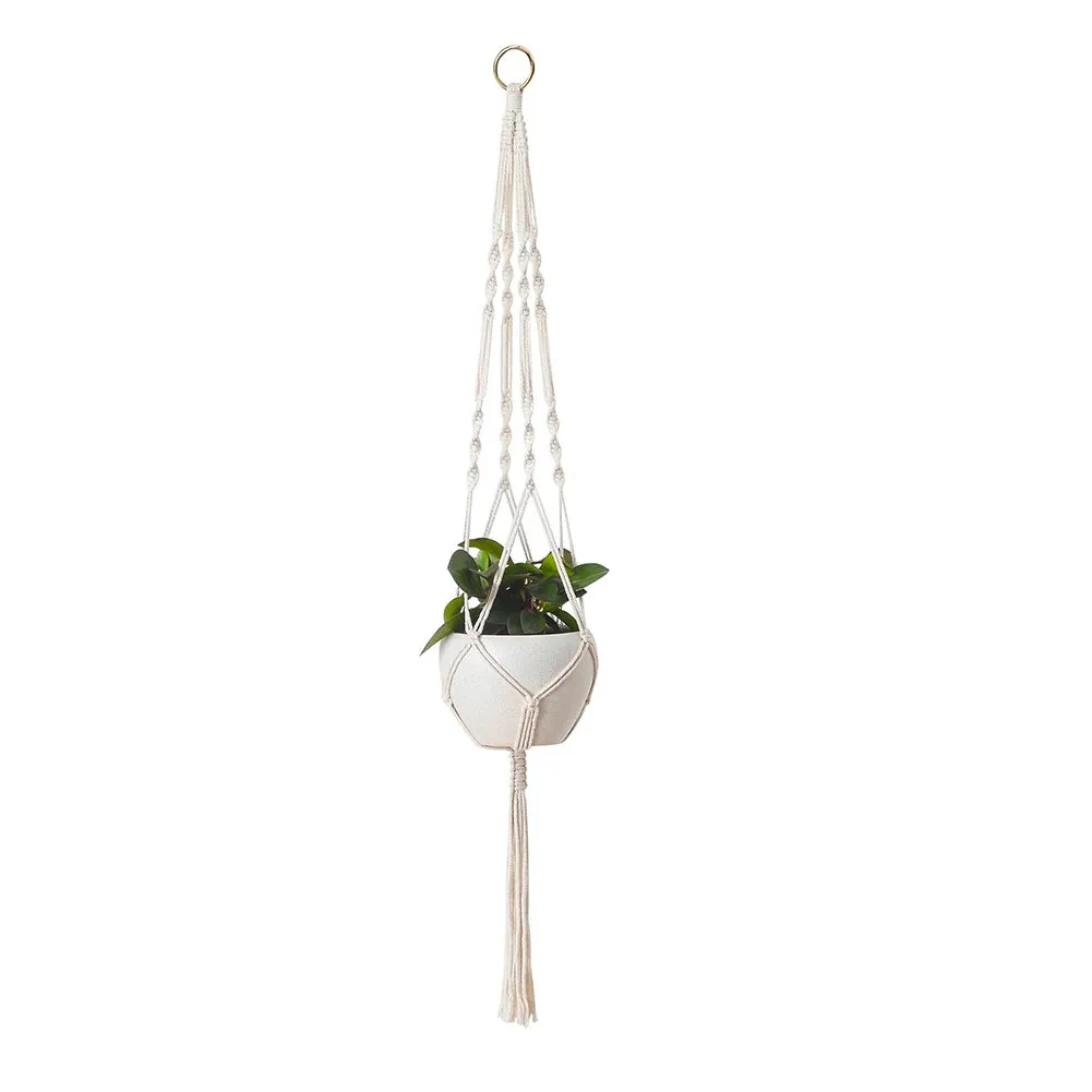Macrame Flower Pot Hanger