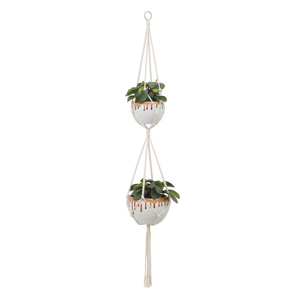 Macrame Flower Pot Hanger