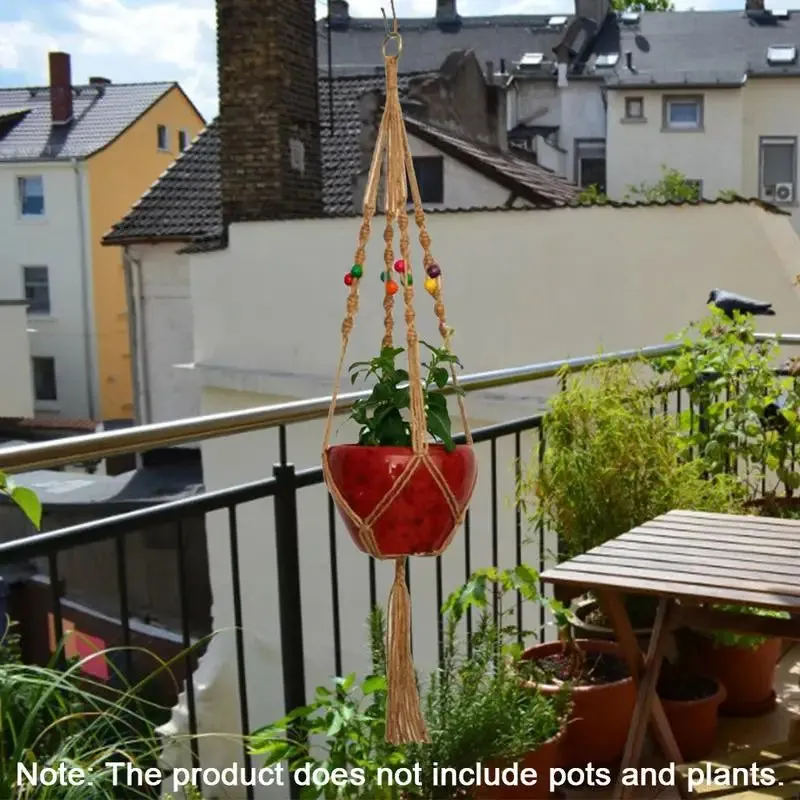 Macrame Flower Pot Hanger
