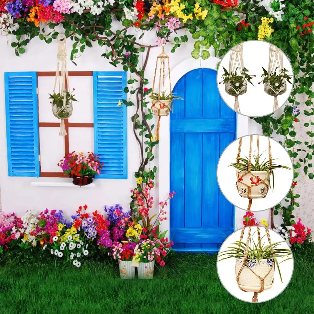 Macrame Flower Pot Hanger