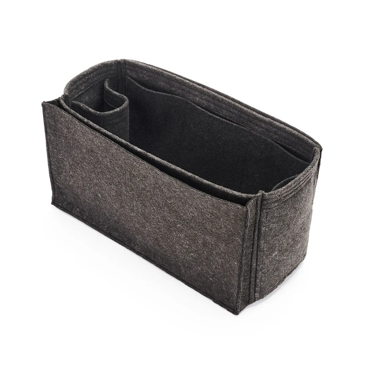 Madewell Transport Large Tote Organizer Insert, Bag Organizer with Laptop Compartment and Single Bottle Holder