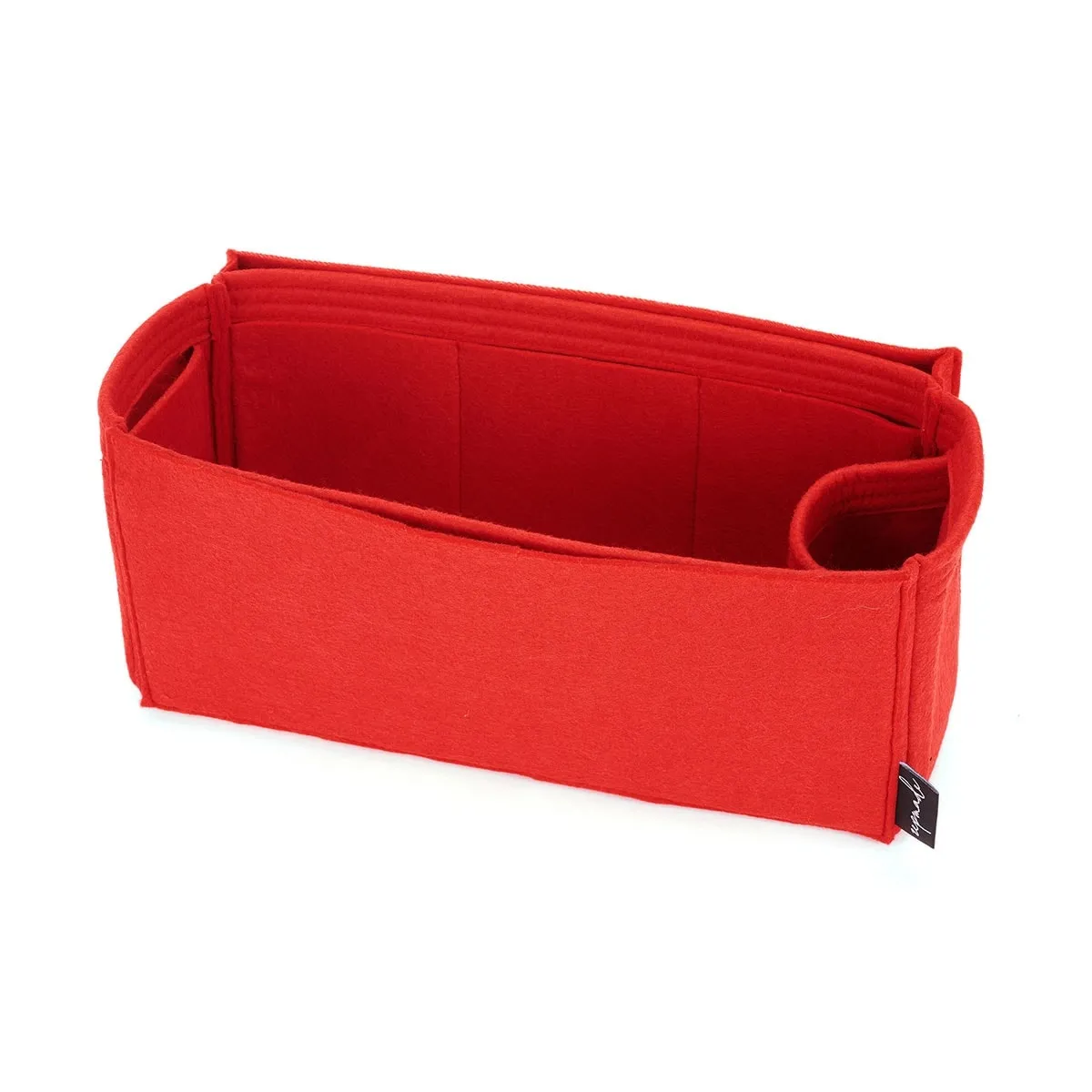 Madewell Transport Large Tote Organizer Insert, Bag Organizer with Laptop Compartment and Single Bottle Holder