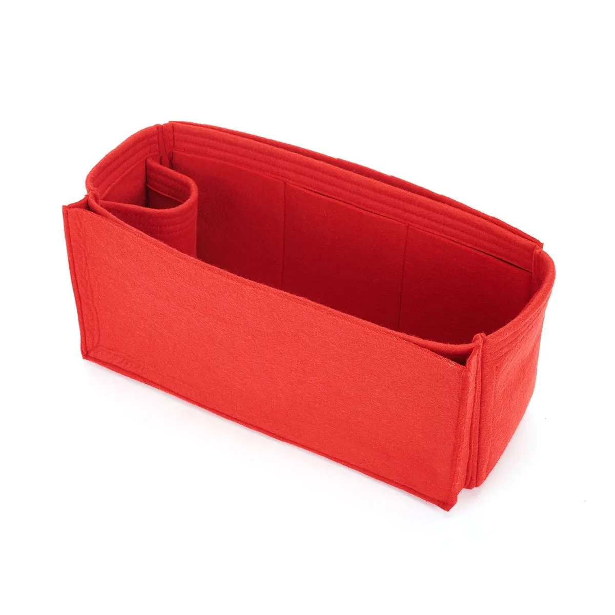 Madewell Transport Large Tote Organizer Insert, Bag Organizer with Laptop Compartment and Single Bottle Holder