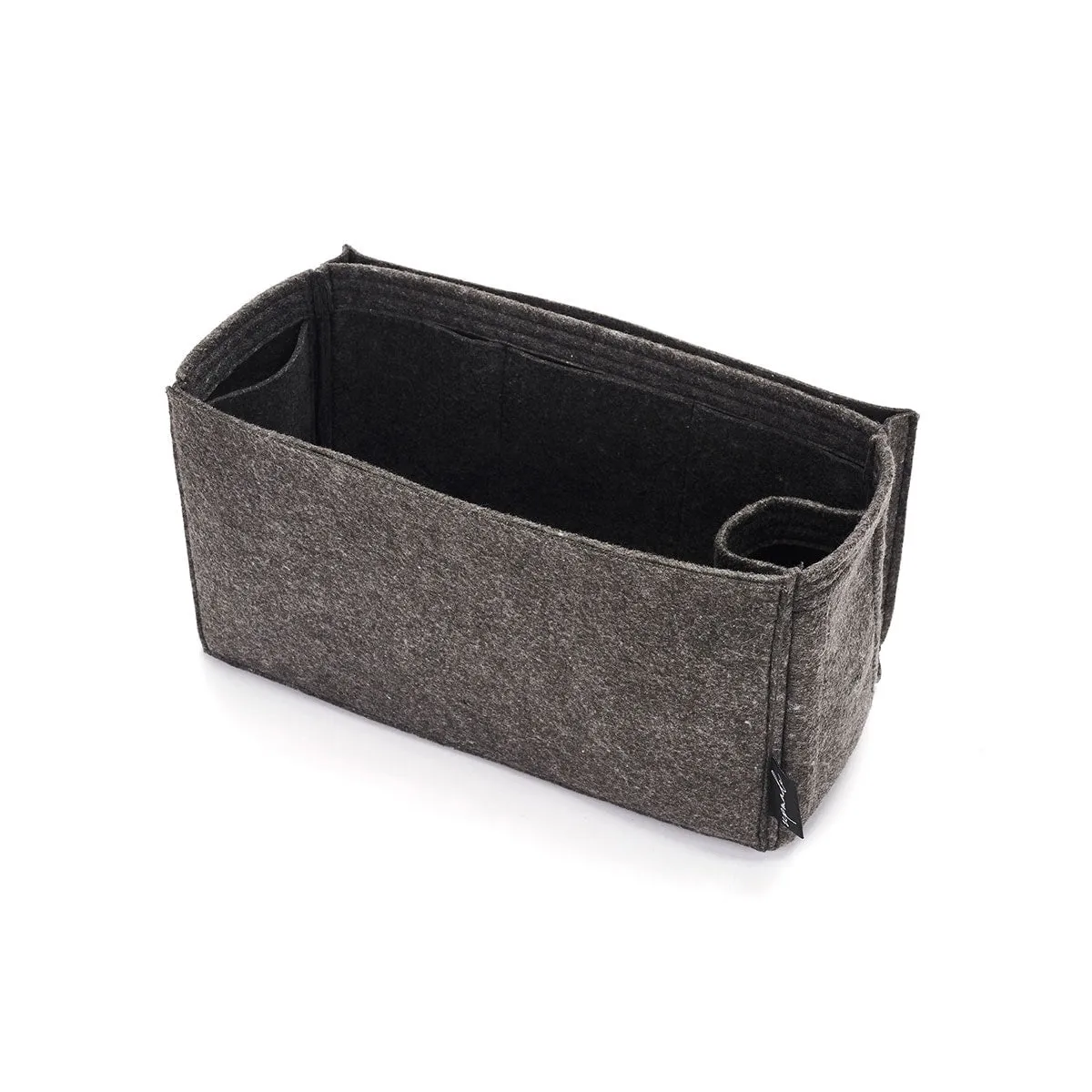 Madewell Transport Large Tote Organizer Insert, Bag Organizer with Laptop Compartment and Single Bottle Holder