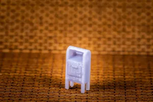 Mailbox - Each - HO Scale