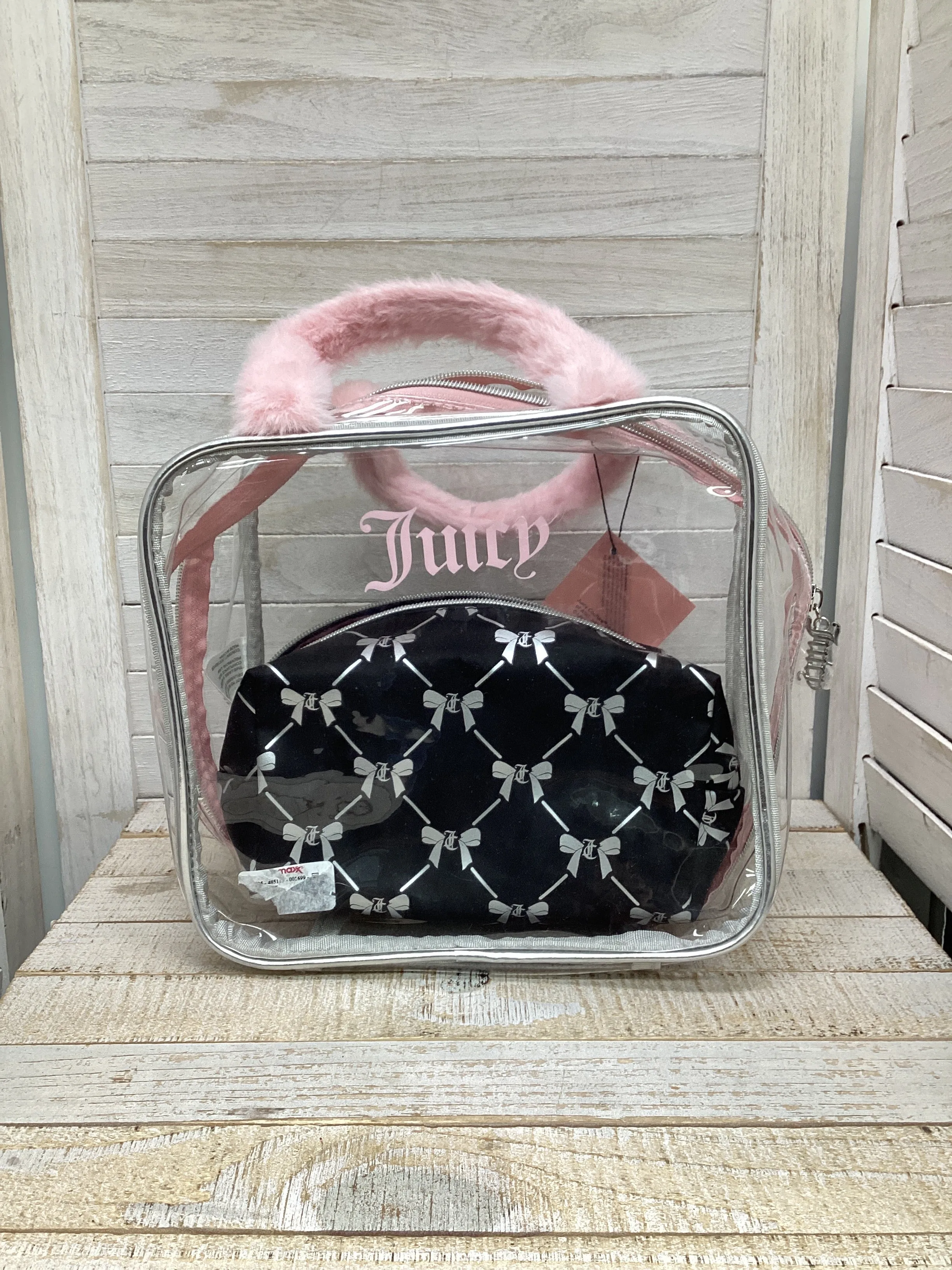 Makeup Bag By Juicy Couture, Size: Large