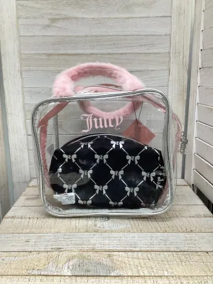 Makeup Bag By Juicy Couture, Size: Large