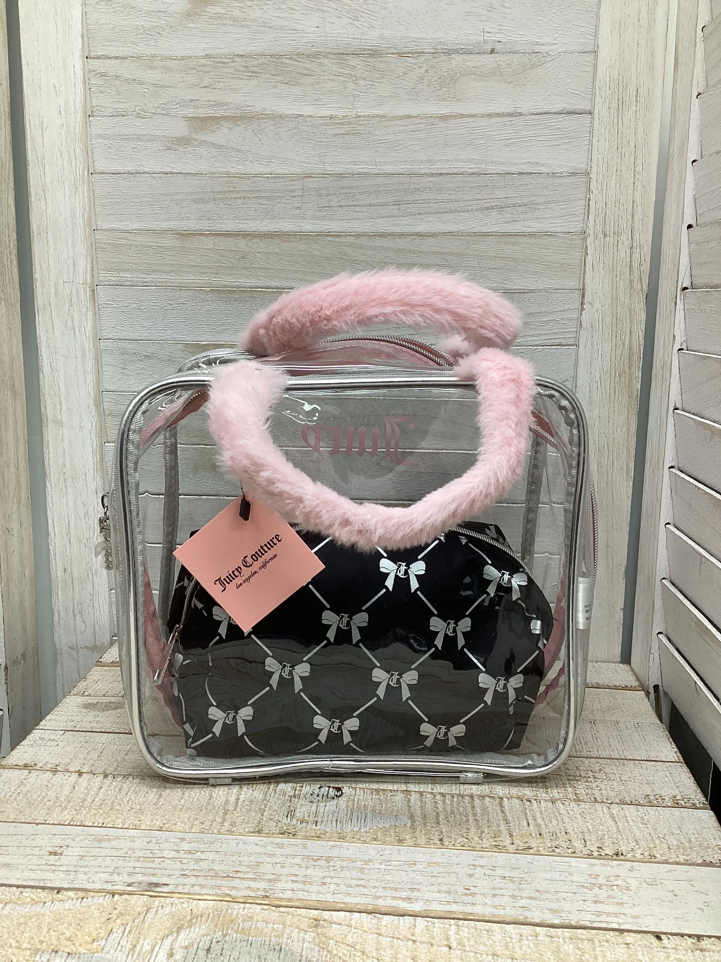 Makeup Bag By Juicy Couture, Size: Large
