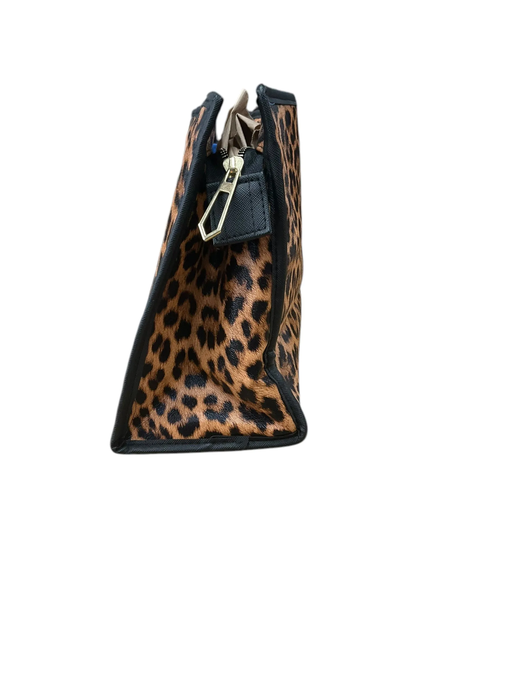 Makeup Bag By Nicole By Nicole Miller, Size: Large