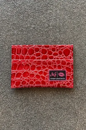 Makeup Junkie Game Day Card Holder - Vixen
