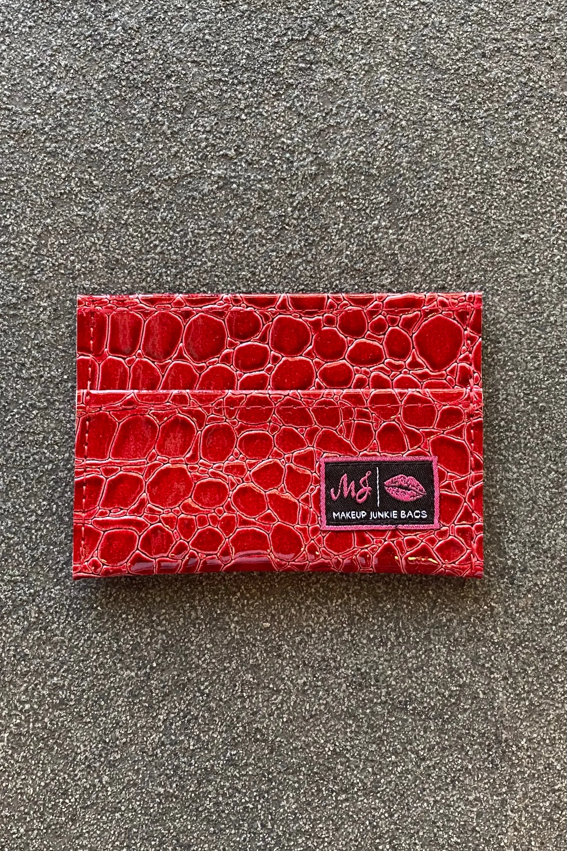Makeup Junkie Game Day Card Holder - Vixen