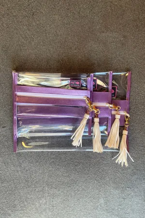 Makeup Junkie In The Clear - Purple