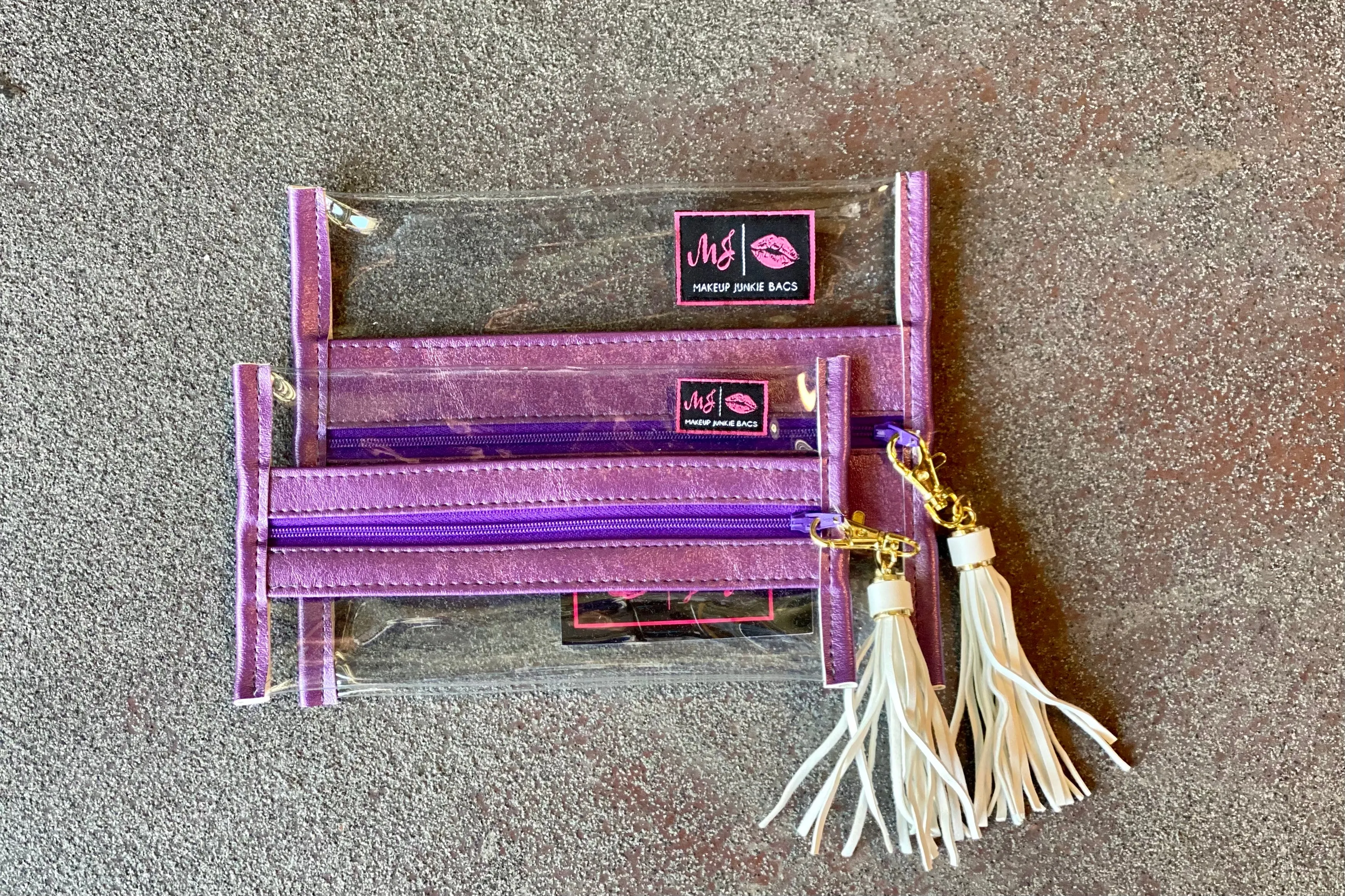 Makeup Junkie In The Clear - Purple