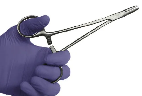 Mayo Hegar Needle Holder