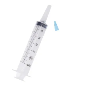 McKesson 901 Enteral Feeding / Irrigation Syringe, 60 mL, Case of 30