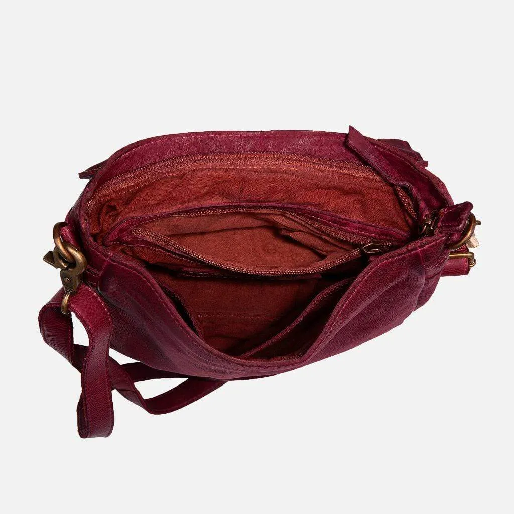 Menke Braided Crossbody Bag