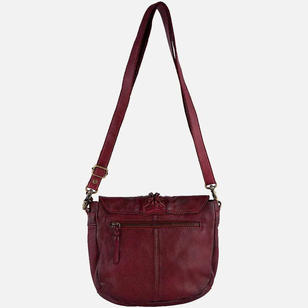 Menke Braided Crossbody Bag