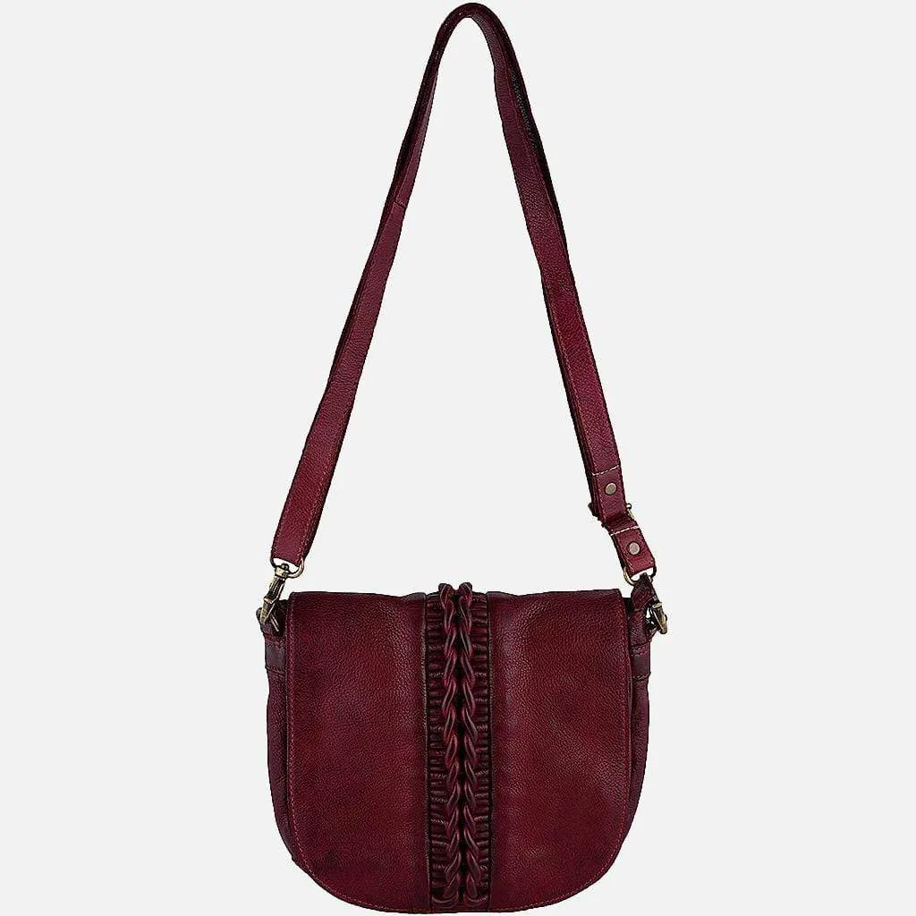 Menke Braided Crossbody Bag