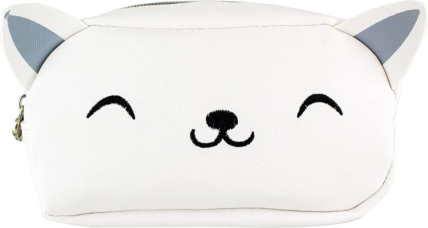 Meow Do I Look Cat Makeup Bag