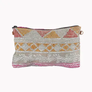 MINI JUNGLE CLUTCH