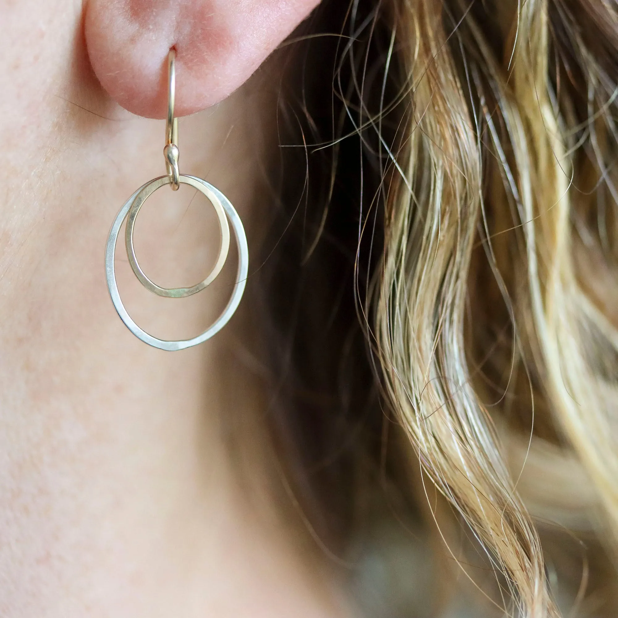 Mini Spruce Earrings