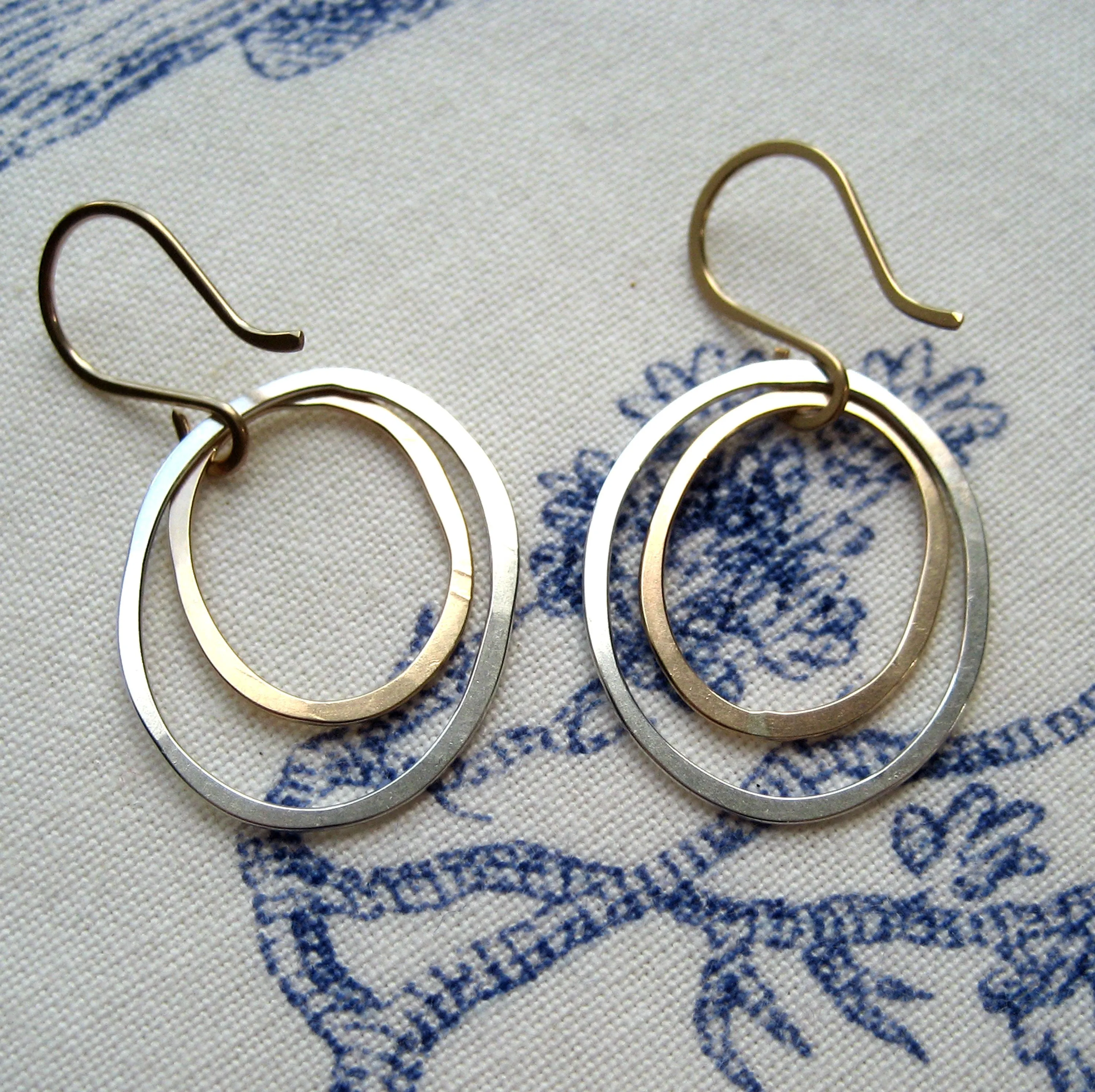 Mini Spruce Earrings