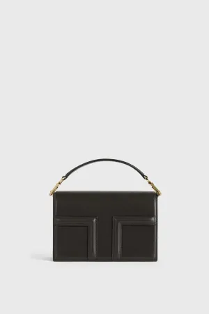 Mini T-Flap leather bag