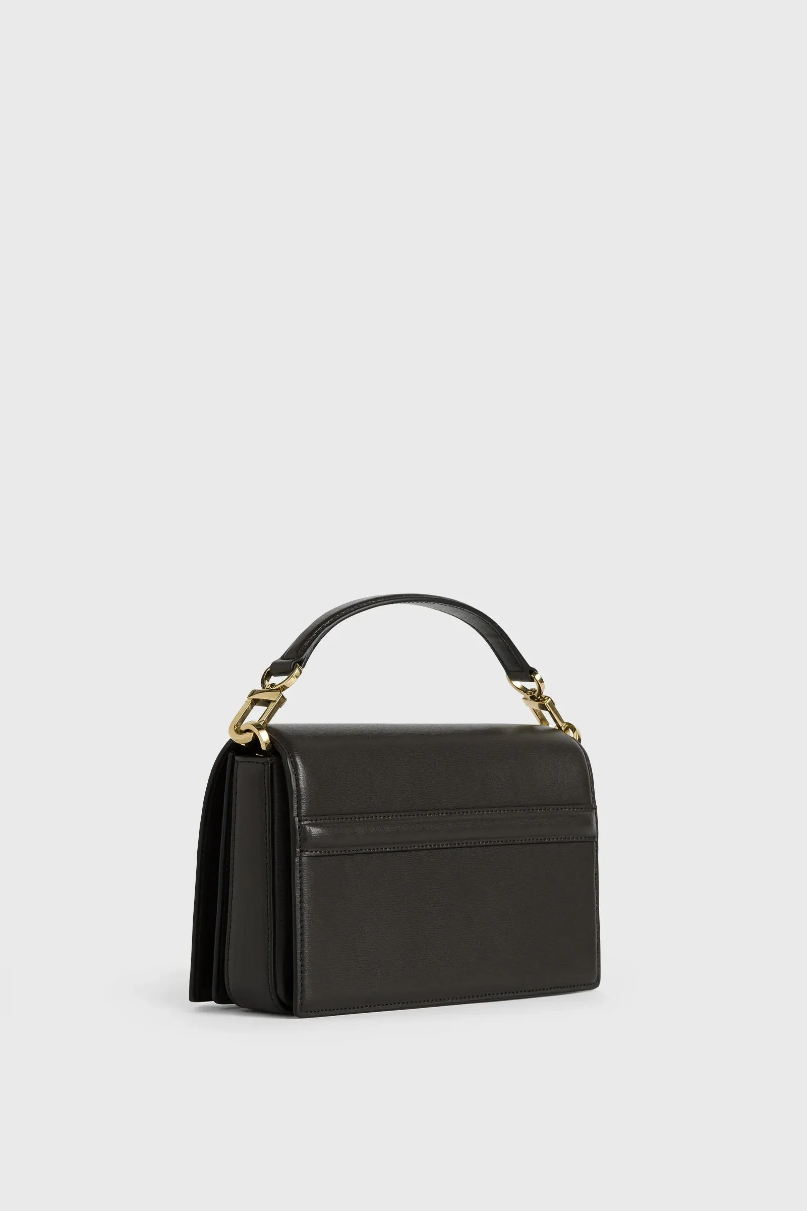 Mini T-Flap leather bag