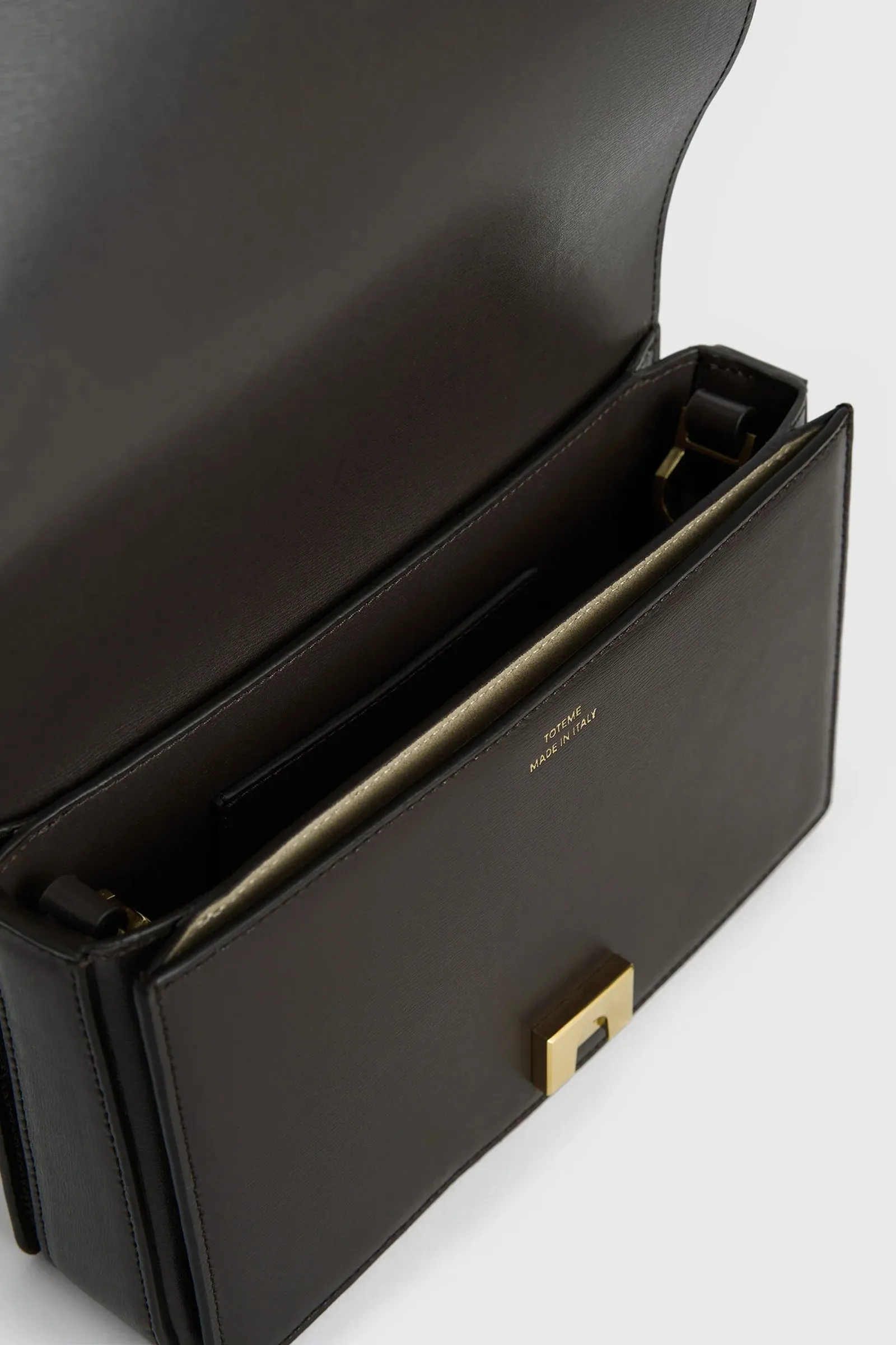 Mini T-Flap leather bag