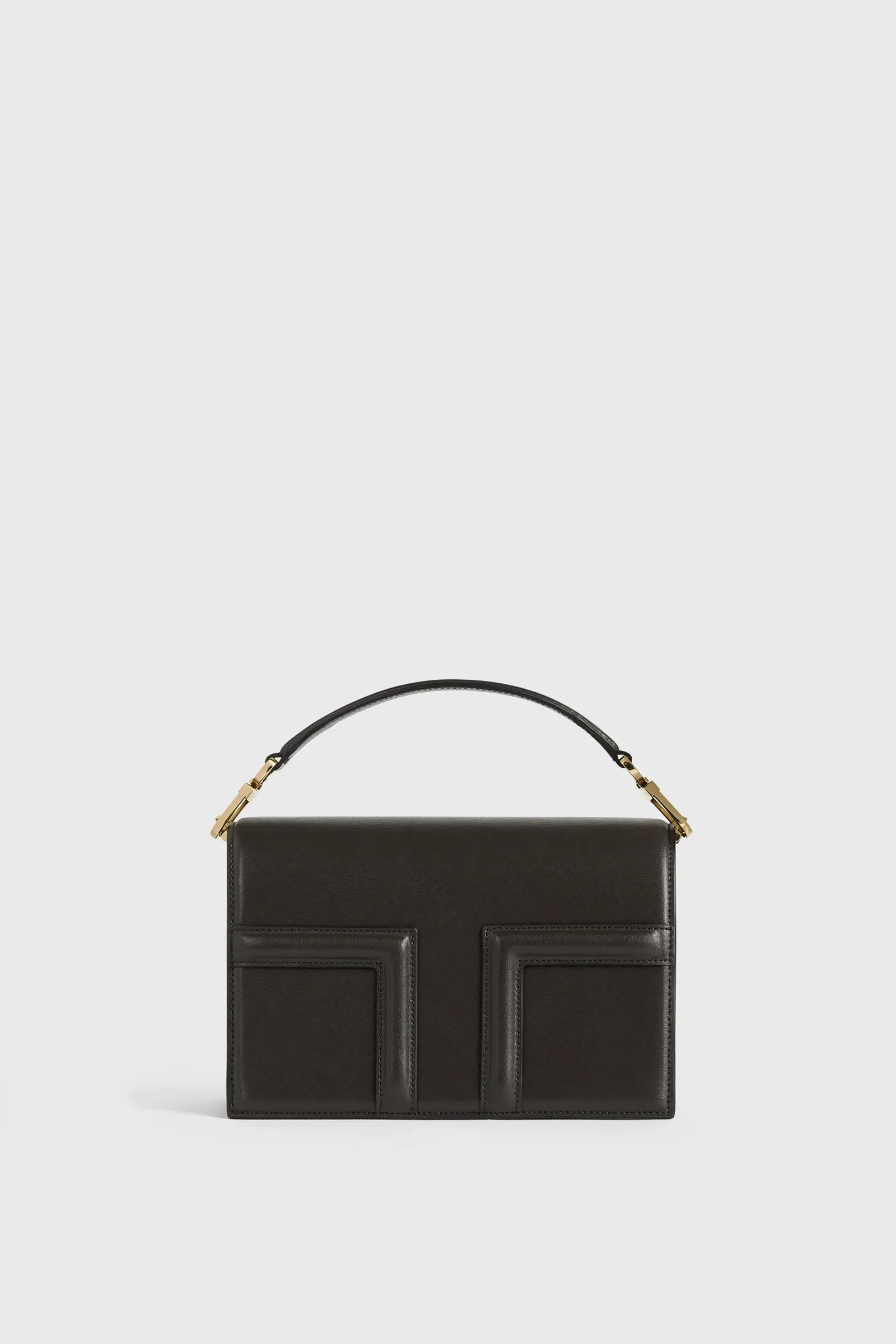 Mini T-Flap leather bag
