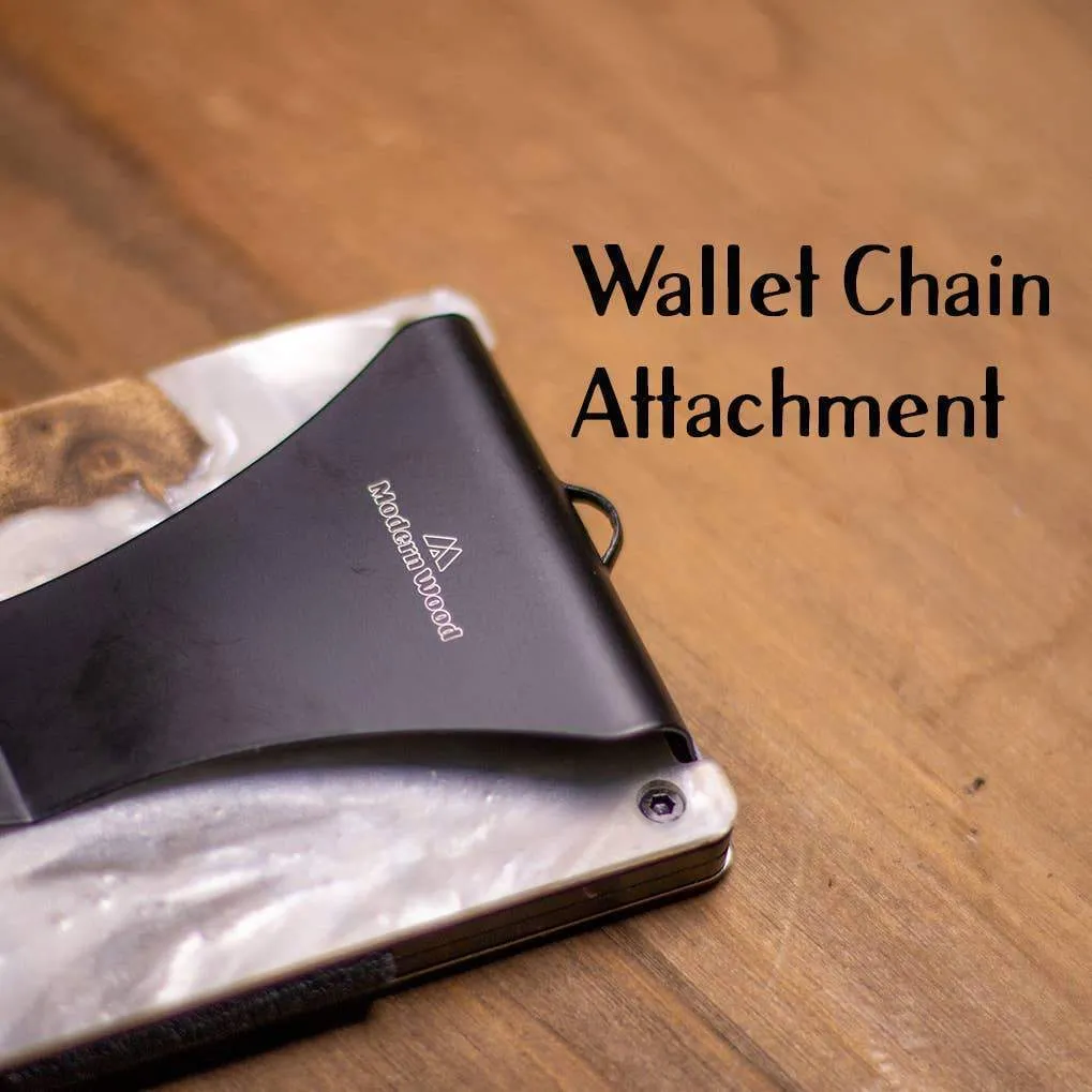 Modern Wood Cases Wallet: Minimalist