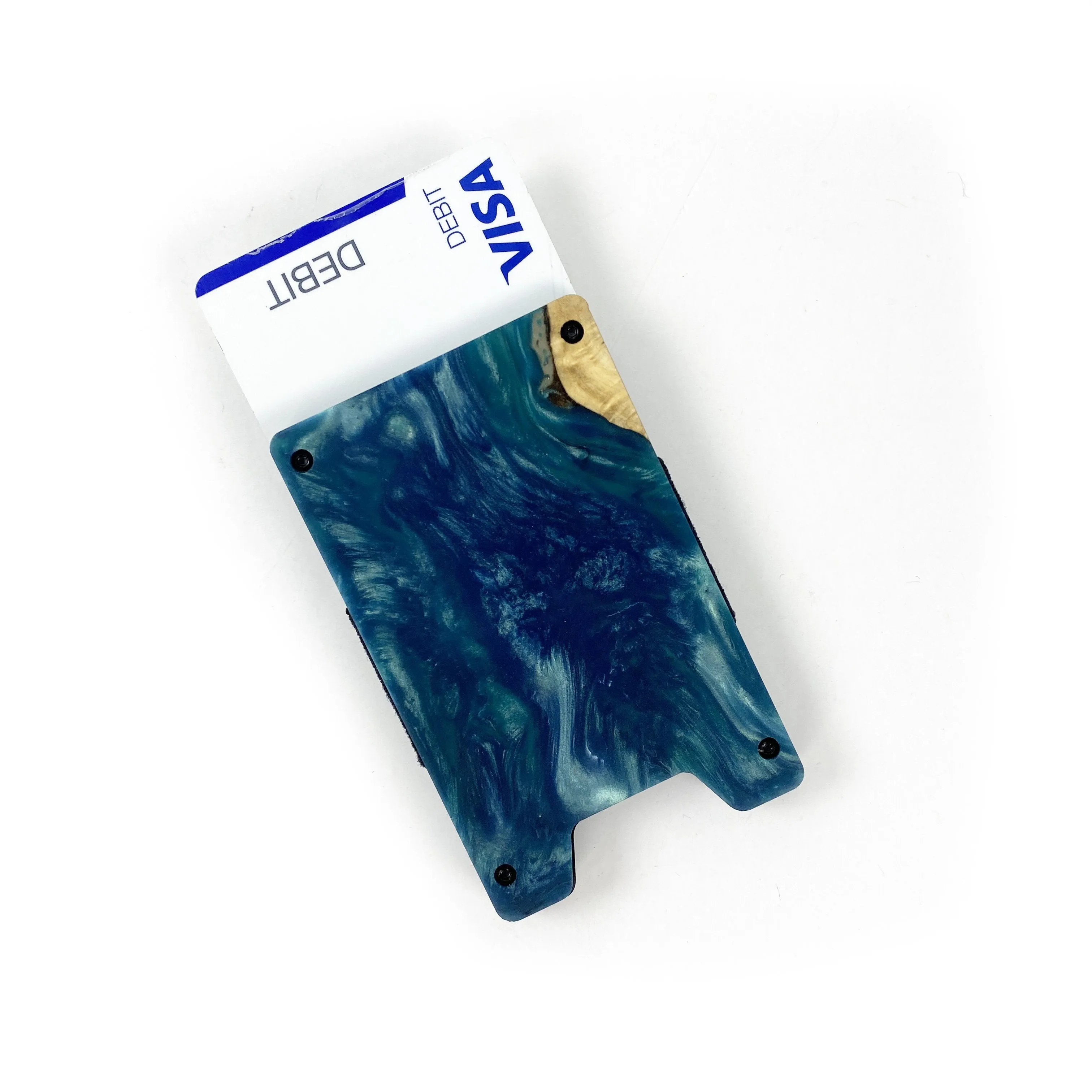 Modern Wood Cases Wallet: Minimalist