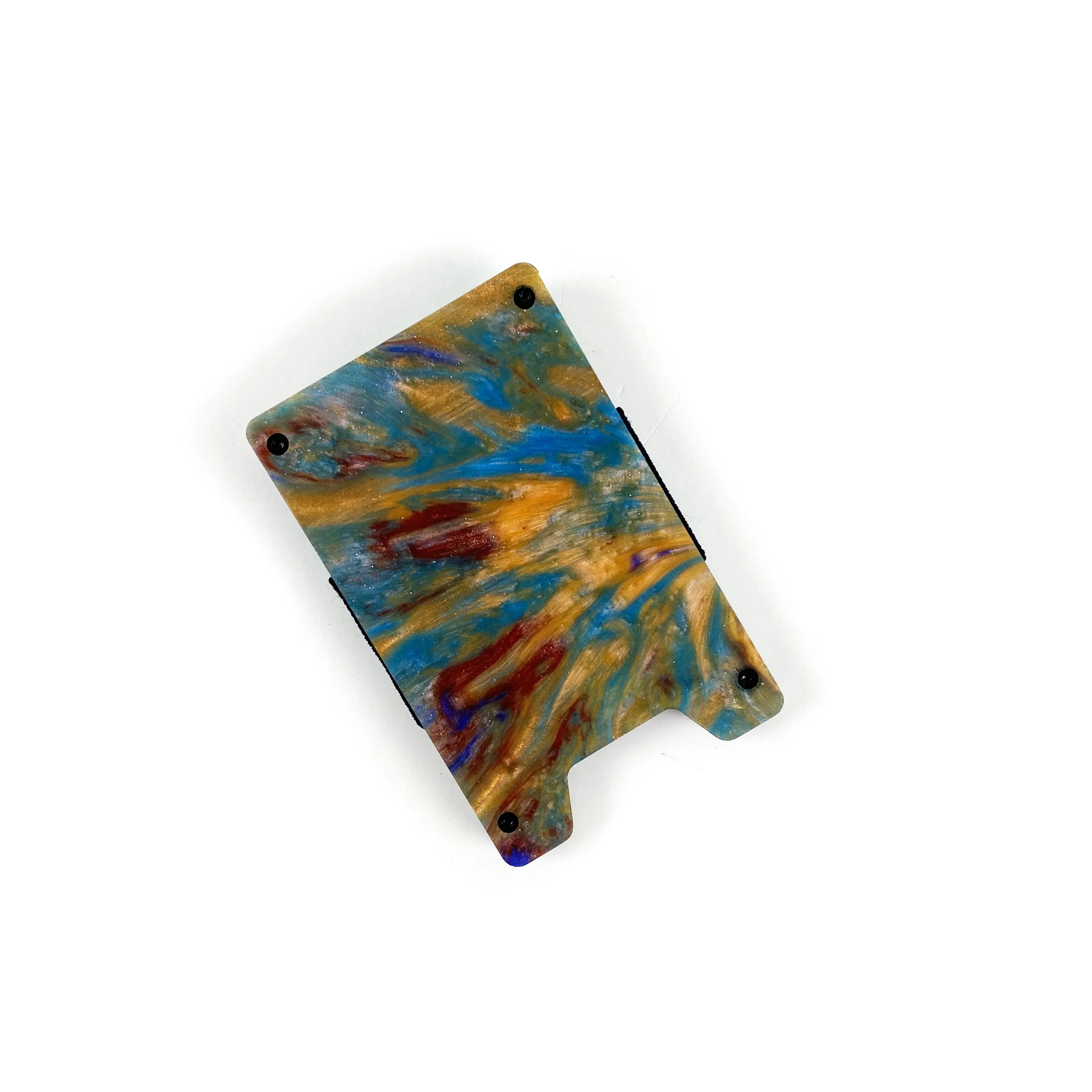 Modern Wood Cases Wallet: Minimalist