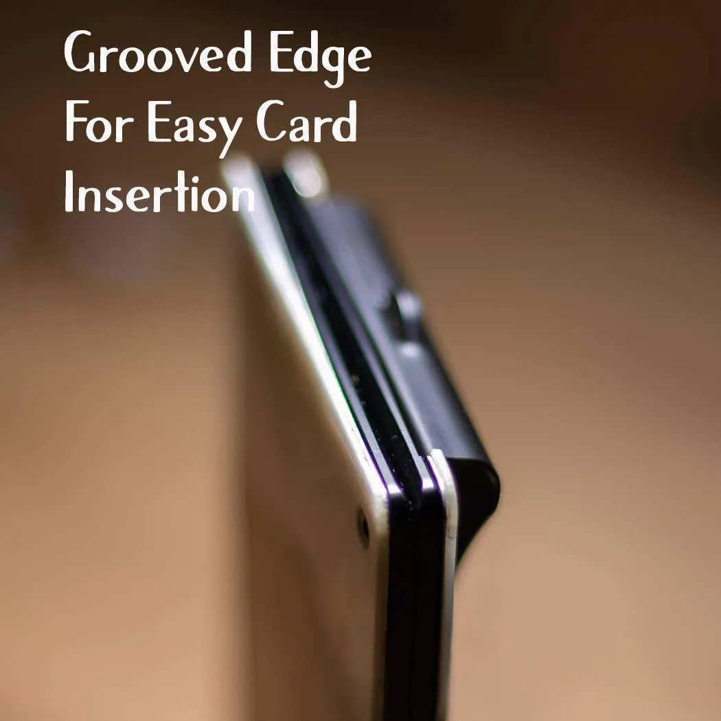Modern Wood Cases Wallet: Minimalist