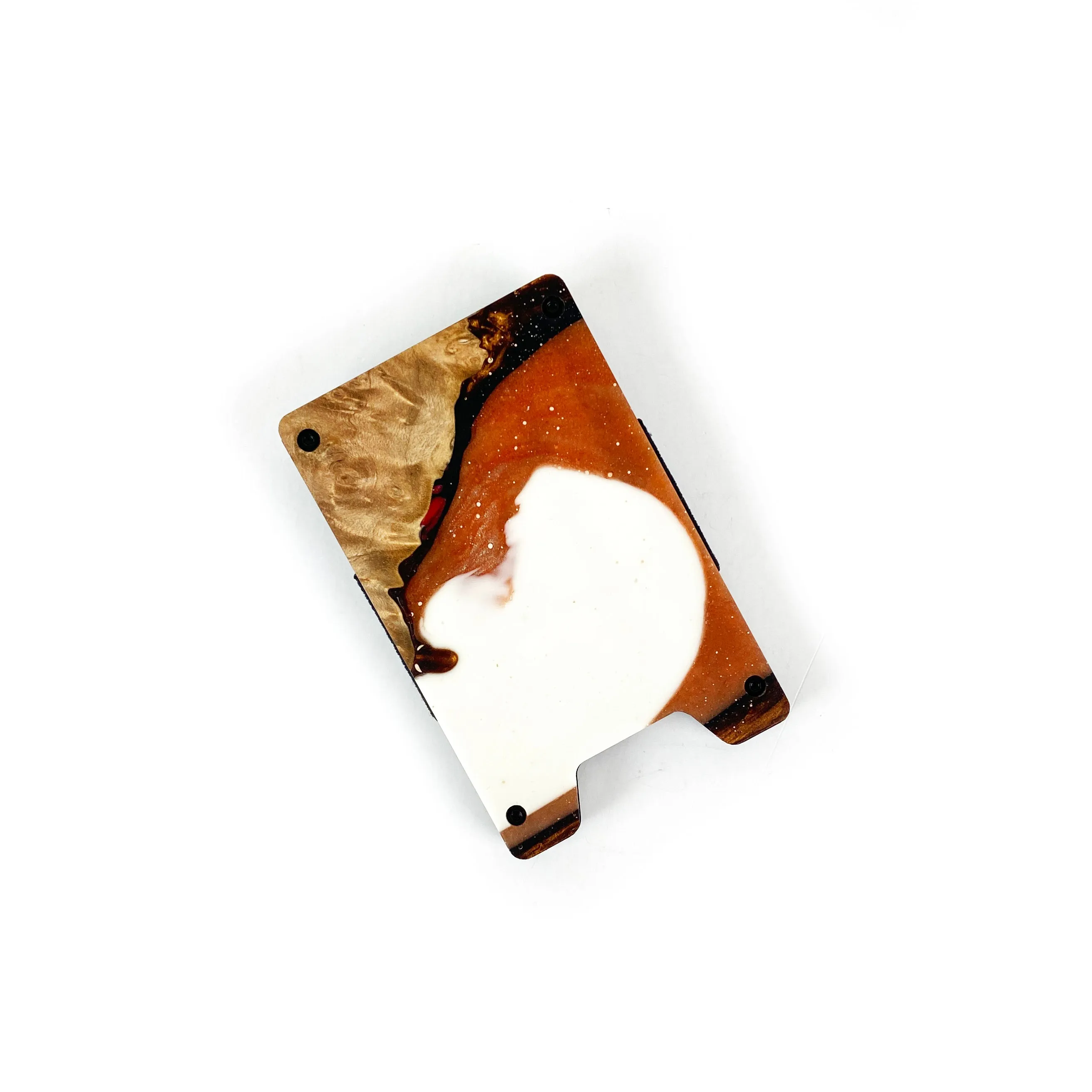 Modern Wood Cases Wallet: Minimalist