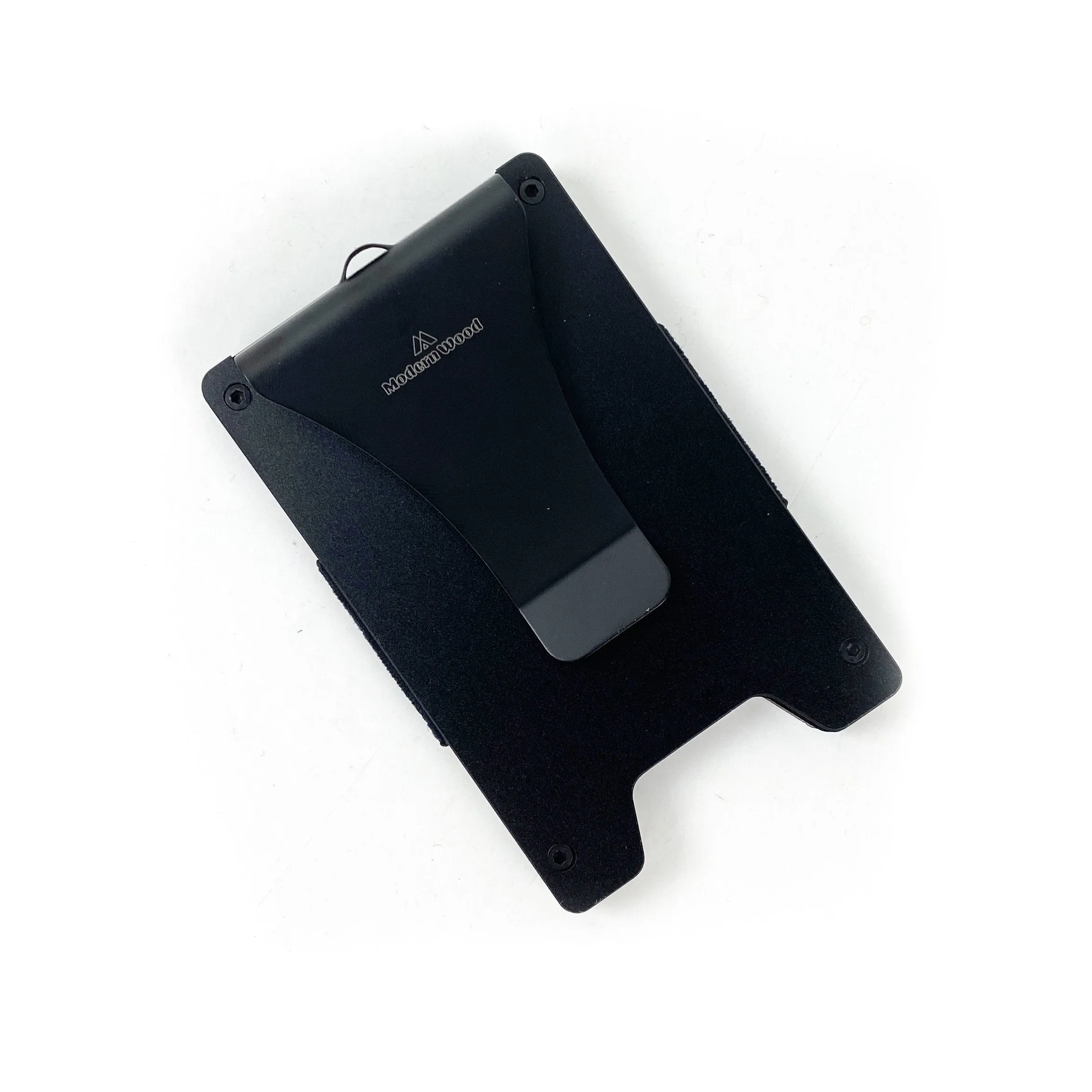 Modern Wood Cases Wallet: Minimalist