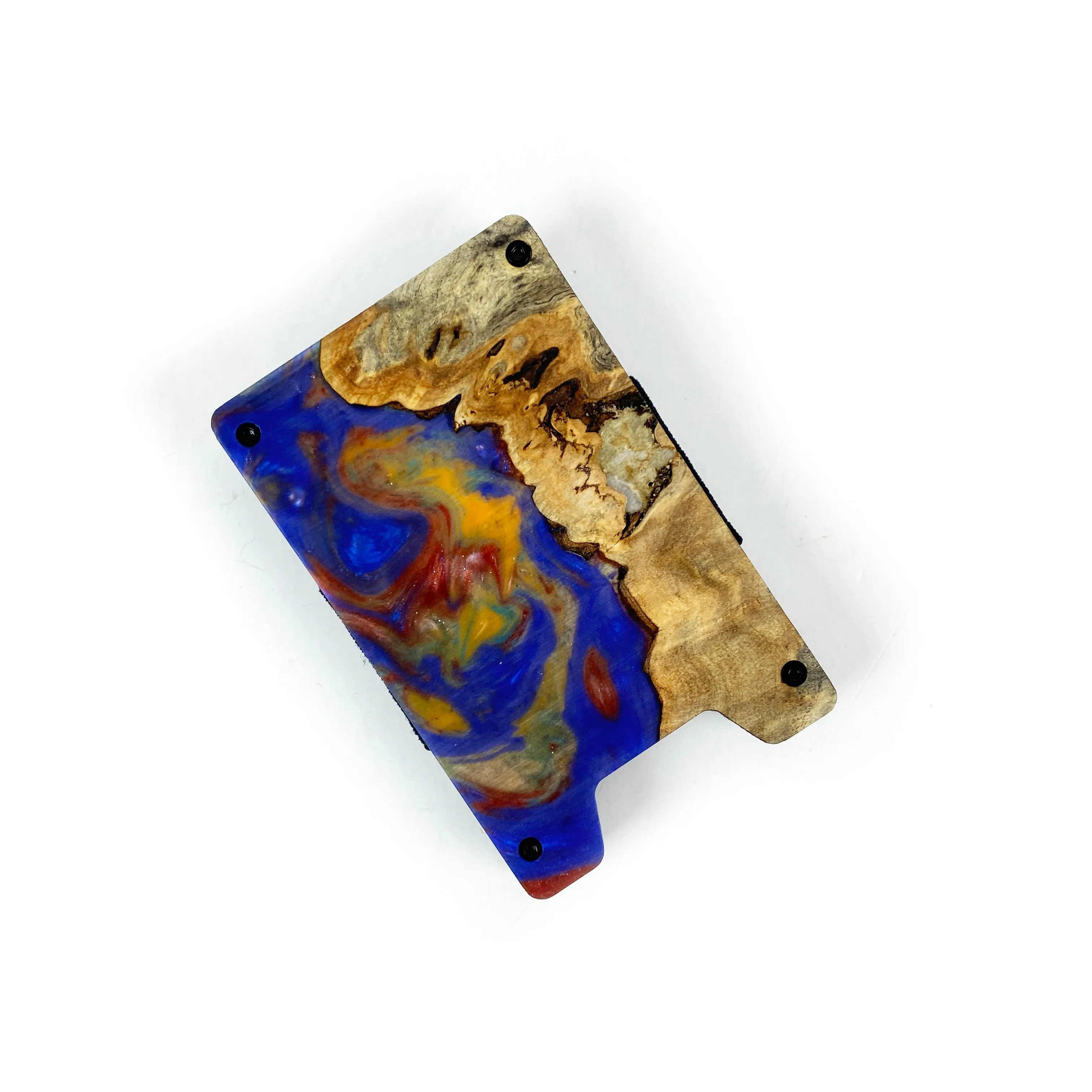 Modern Wood Cases Wallet: Minimalist