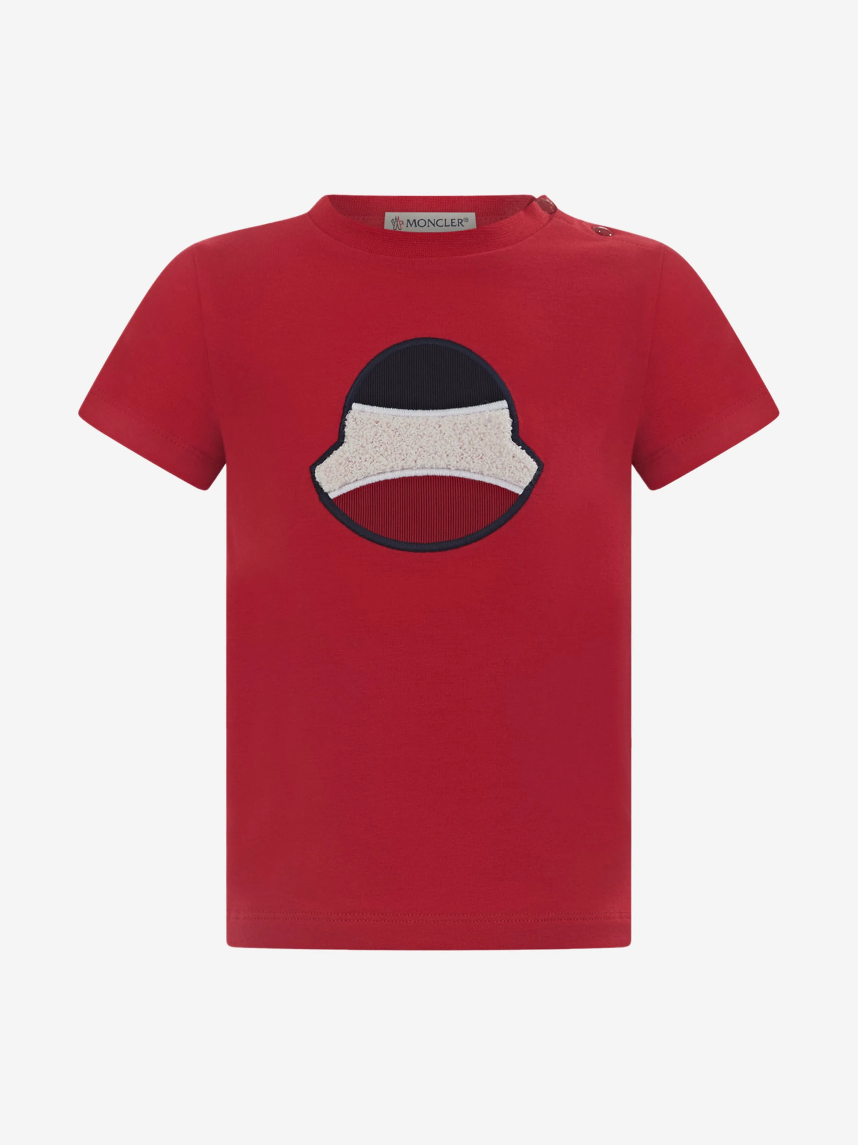 Moncler Enfant Baby Boys - Cotton Logo T-Shirt
