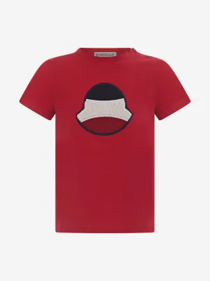 Moncler Enfant Baby Boys - Cotton Logo T-Shirt