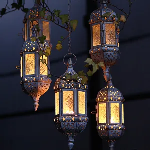 Moroccan Lantern Candle Holder