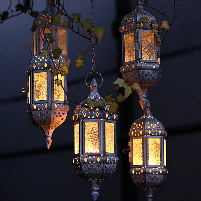 Moroccan Lantern Candle Holder