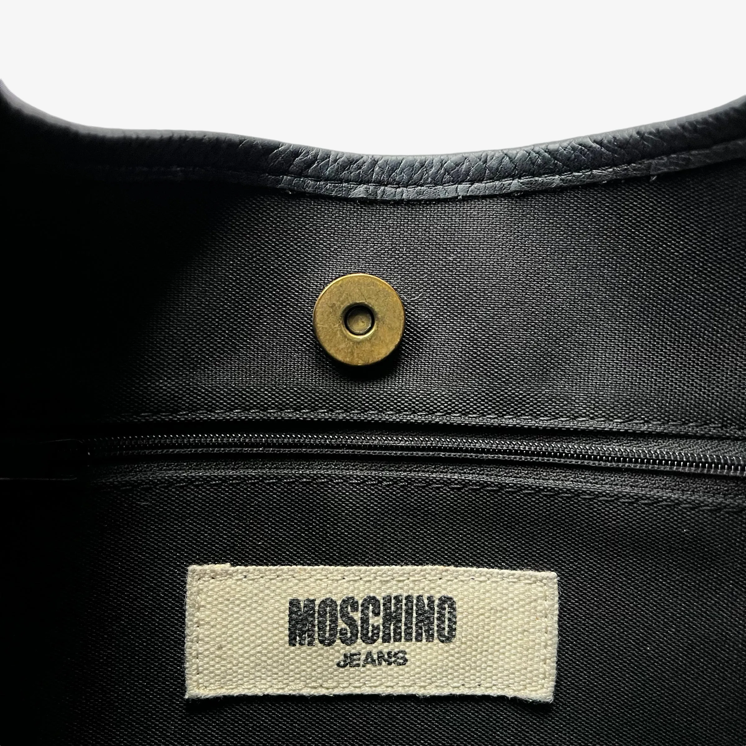 Moschino Jeans Jeanius Tote Bag