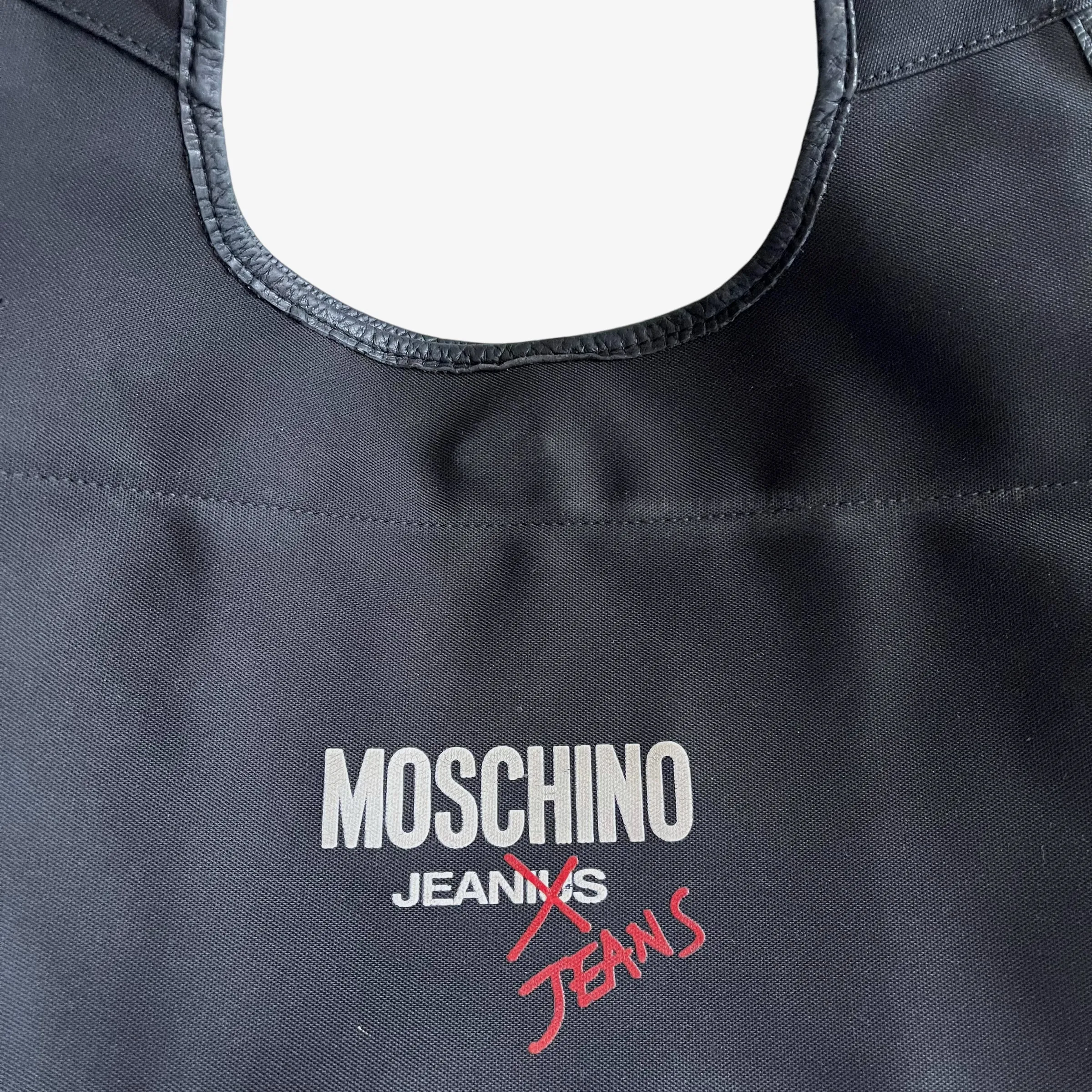 Moschino Jeans Jeanius Tote Bag
