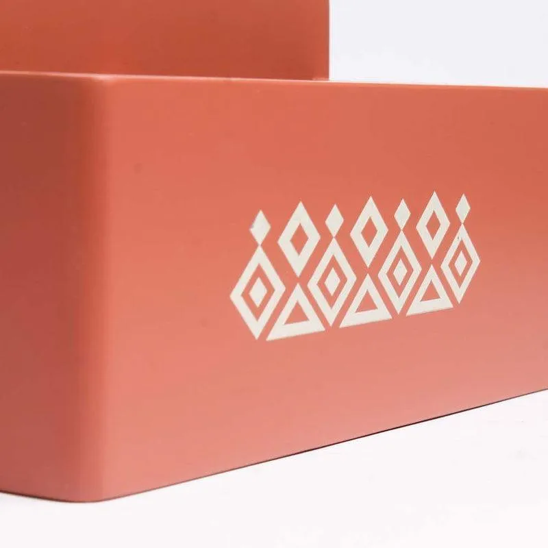 Multi Organiser Amber Orange | Table Accessories Box