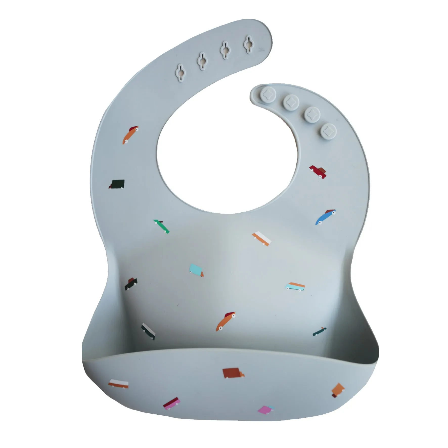 Mushie slabbers silicone